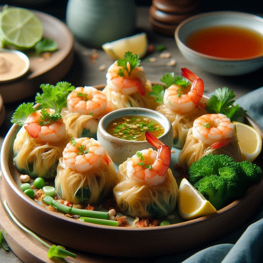 Resep Siomay Udang