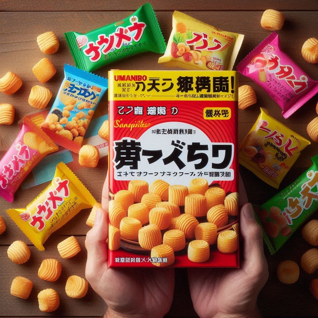 Snack Jepang Umaibo