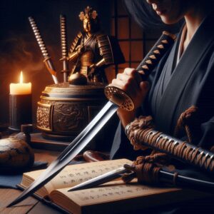 Pedang samurai Jepang