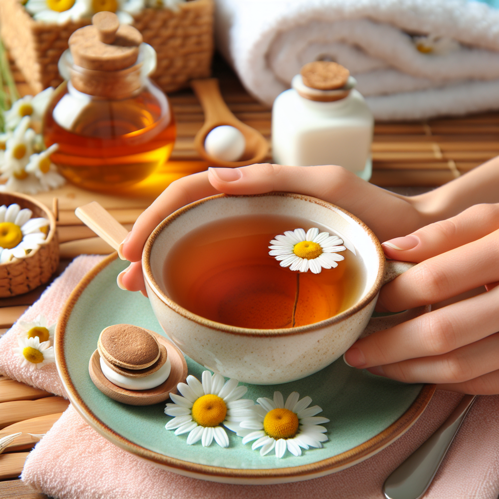 Cara Herbal Mengatasi Stres: Relaksasi dengan Teh Chamomile