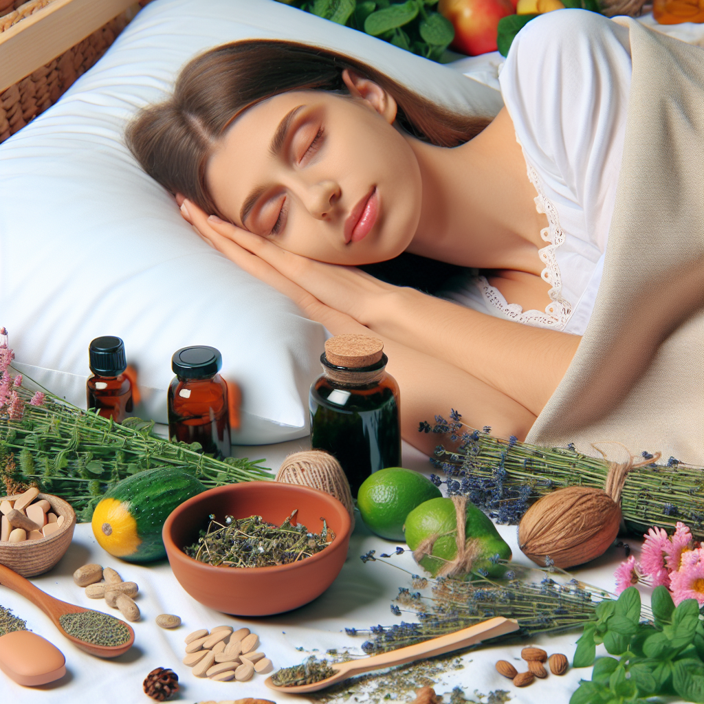 Cara Alami Mengatasi Insomnia dengan Herbal: Tidur Nyenyak tanpa Obat