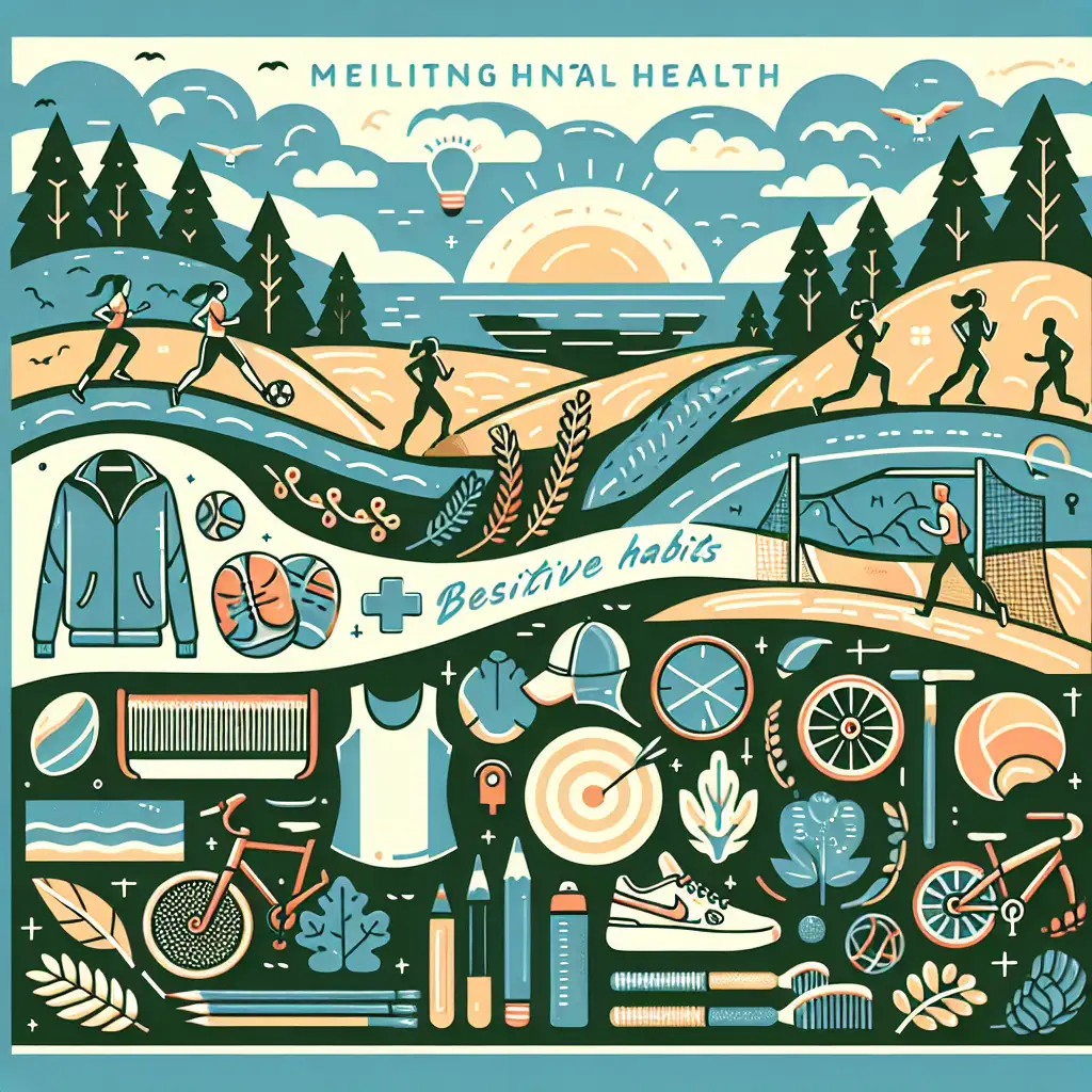 Olahraga untuk Kesehatan Mental: Membangun Kebiasaan Positif