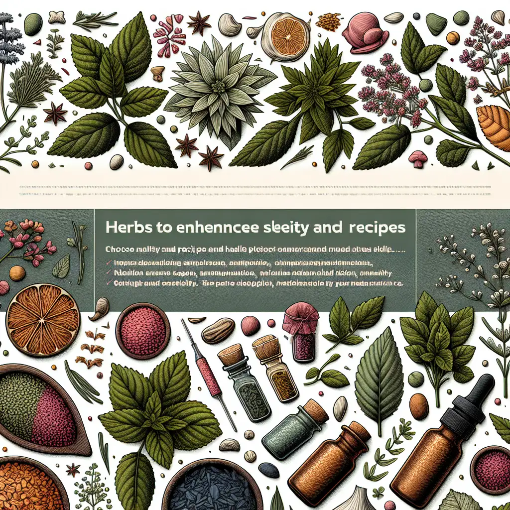 Herbal untuk Meningkatkan Kualitas Tidur: Pilihan dan Resep