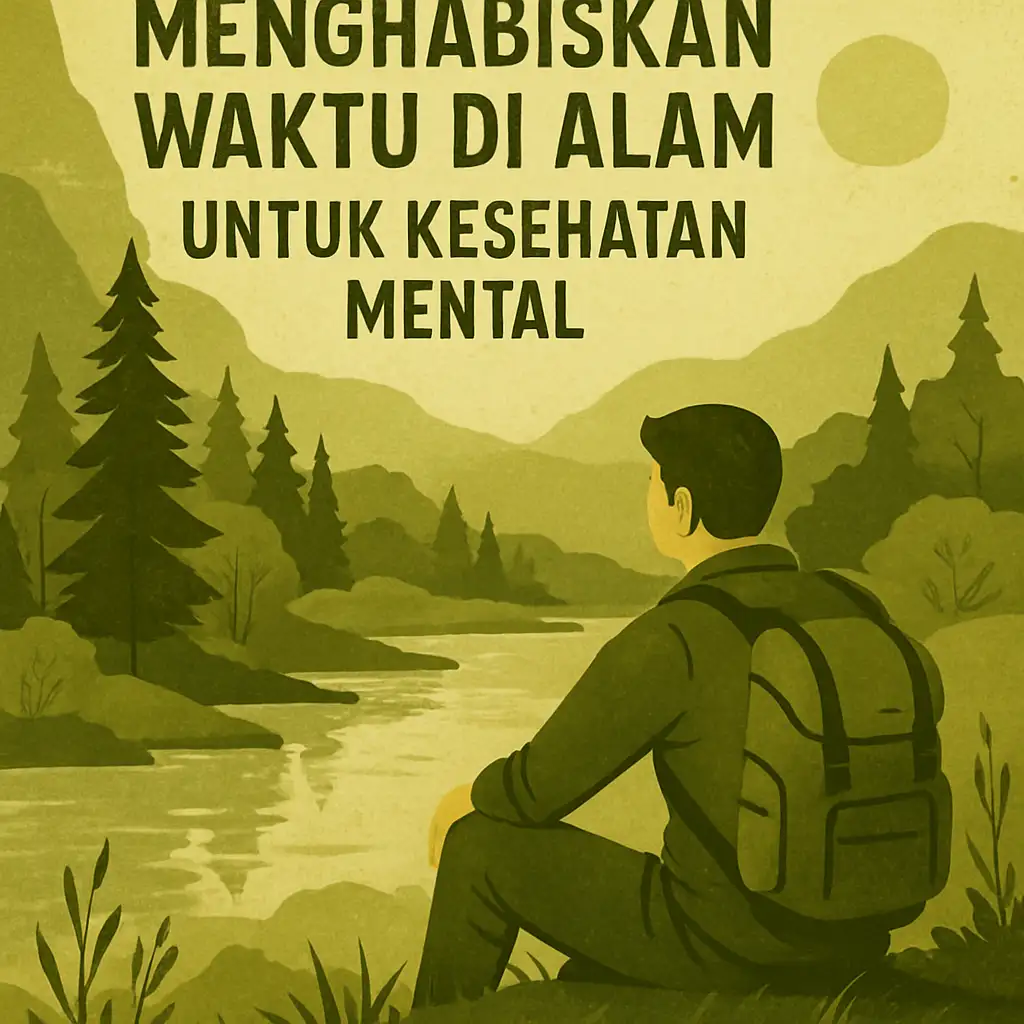Manfaat Menghabiskan Waktu di Alam untuk Kesehatan Mental