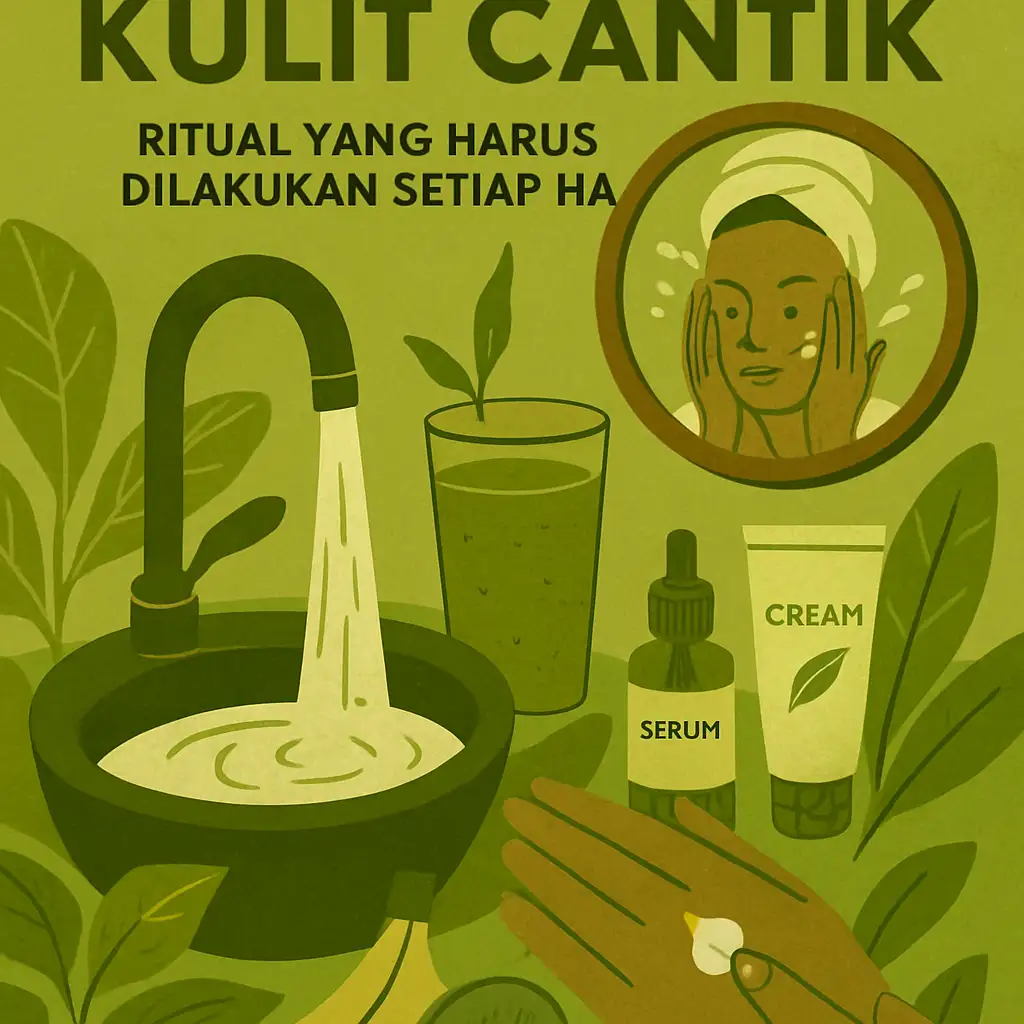 Kebiasaan Pagi untuk Kulit Cantik: Ritual yang Harus Dilakukan Setiap Hari