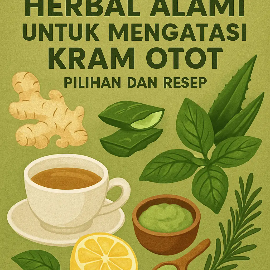 Herbal Alami untuk Mengatasi Kram Otot: Pilihan dan Resep