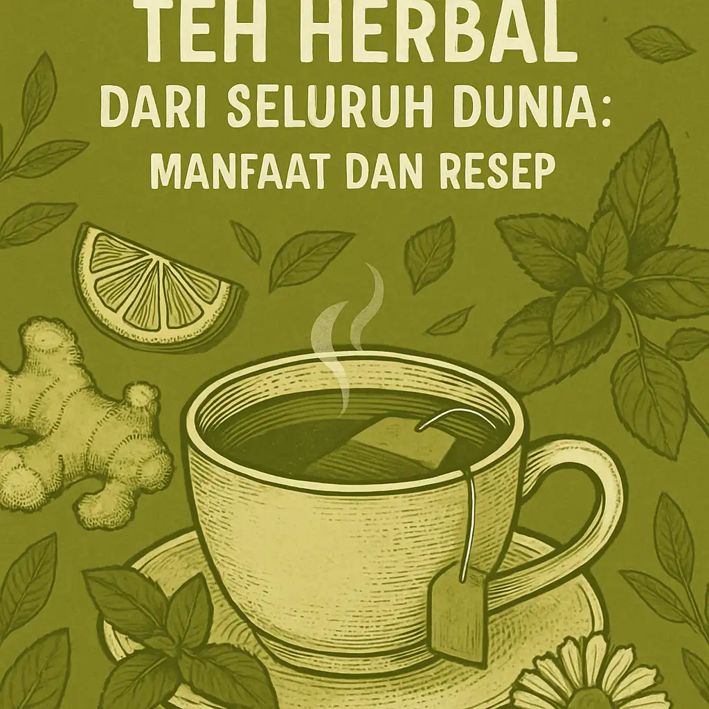 Mengenal Teh Herbal dari Seluruh Dunia: Manfaat dan Resep