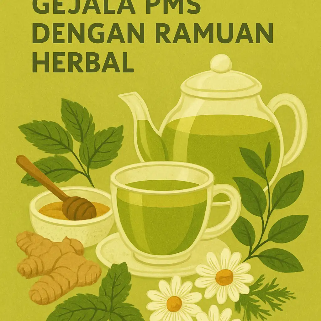 Cara Alami Mengatasi Gejala PMS dengan Ramuan Herbal