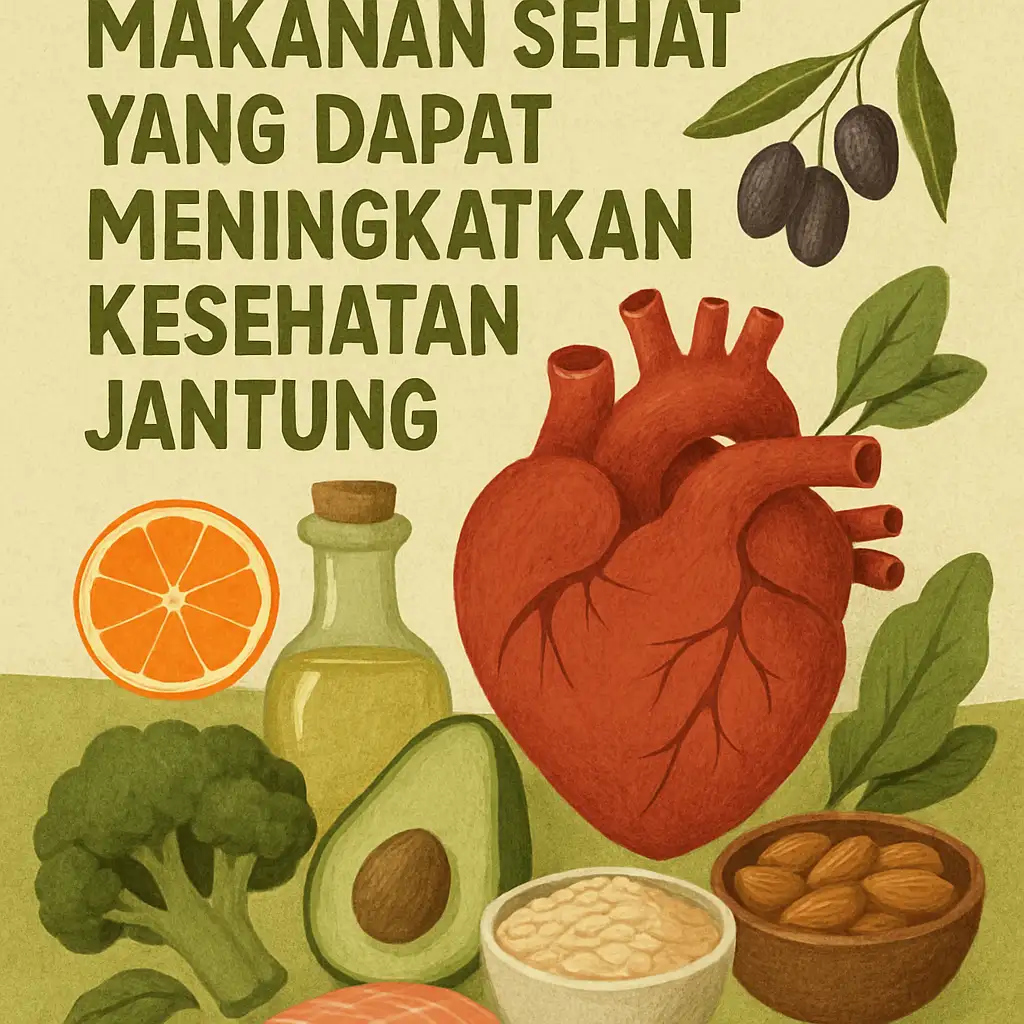Makanan Sehat yang Dapat Meningkatkan Kesehatan Jantung