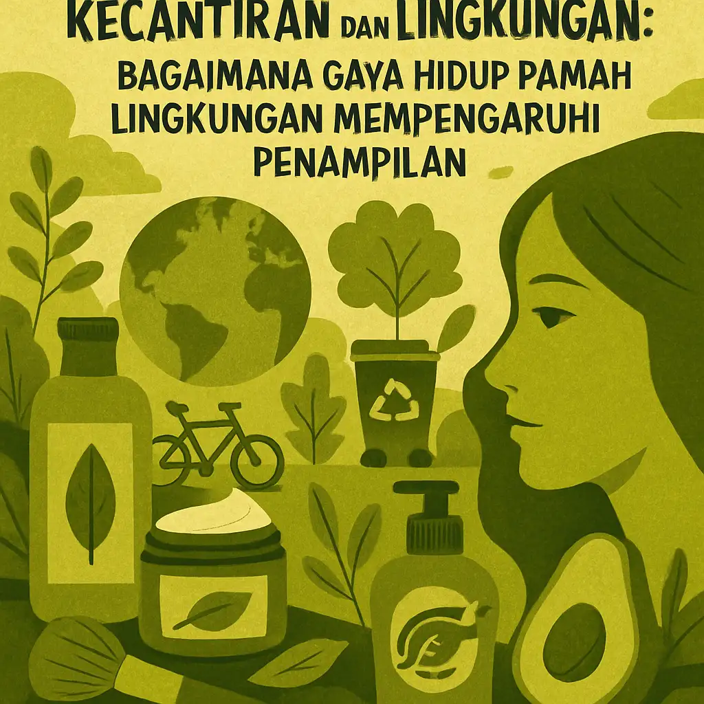 Kecantikan dan Lingkungan: Bagaimana Gaya Hidup Ramah Lingkungan Mempengaruhi Penampilan