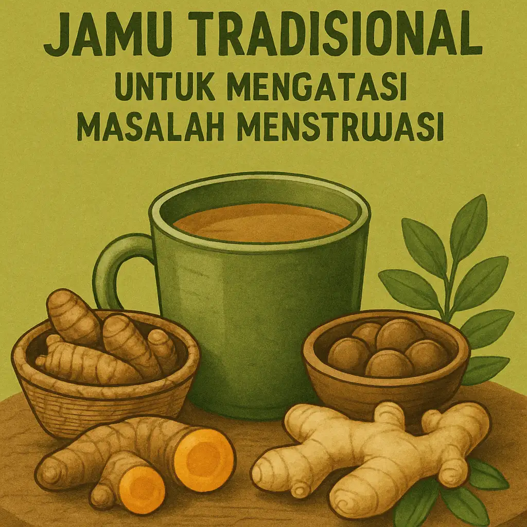 Resep Jamu Tradisional untuk Mengatasi Masalah Menstruasi