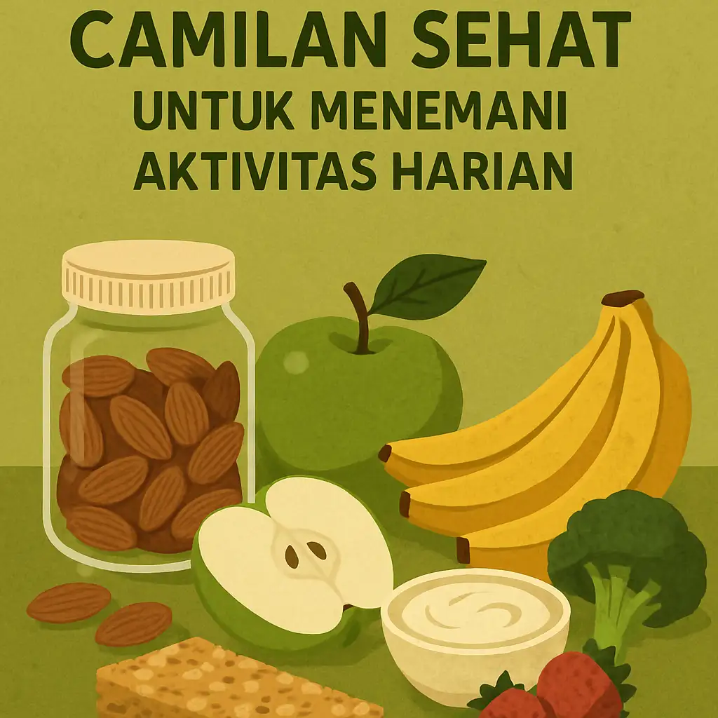 Memilih Camilan Sehat untuk Menemani Aktivitas Harian